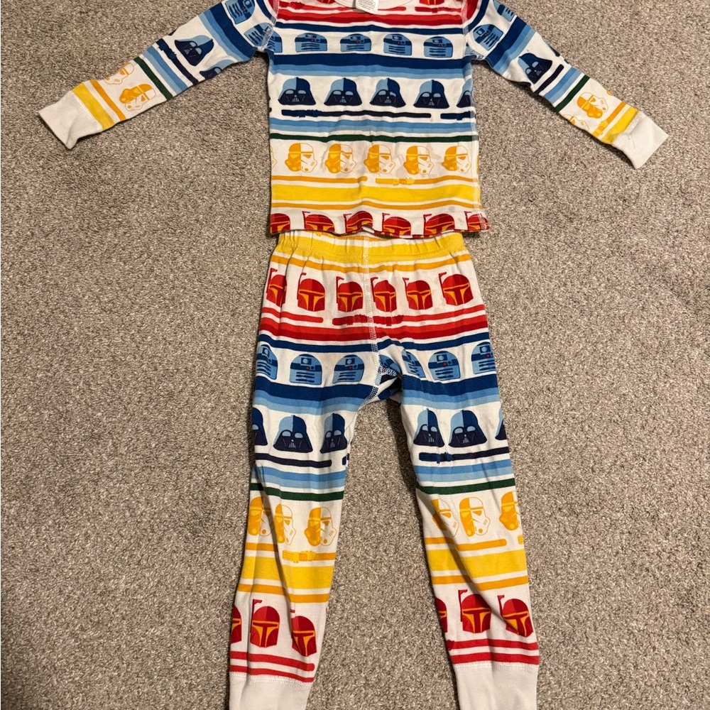 Hanna Anderson 3T Star Wars Pajamas
